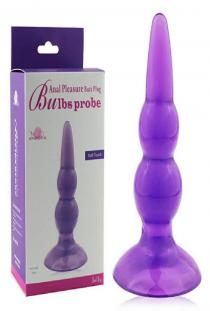 Anal pleasure plug purple