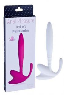 Anal pleasure prostat white