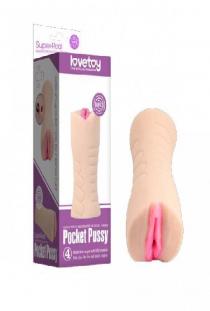 Pocket pussy titreşimli