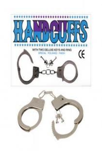 FETISH HANDCUFFS DELUXE KEYS AND RING