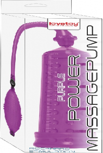 Power massage purple